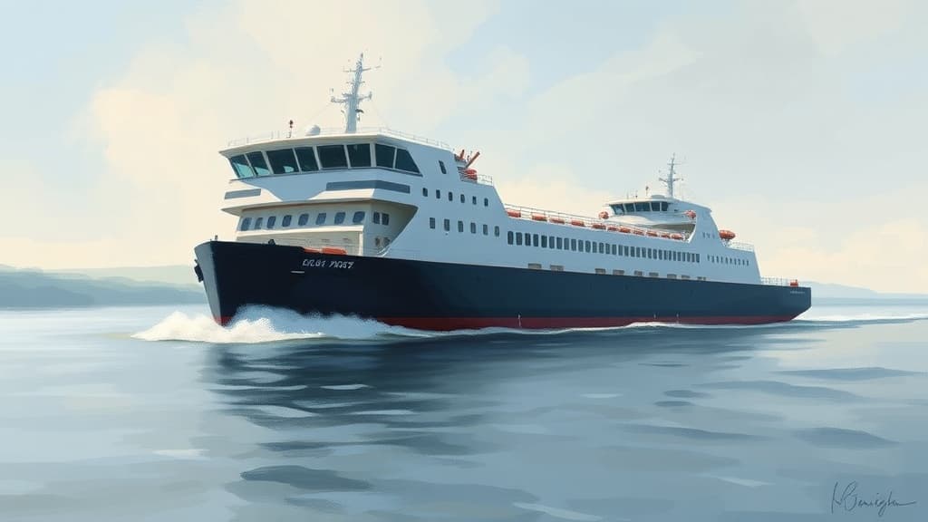 Future Proof Shipping Launches H2 Barge 2, Advancing Hydrogen-Powered Maritime Transport in Europe