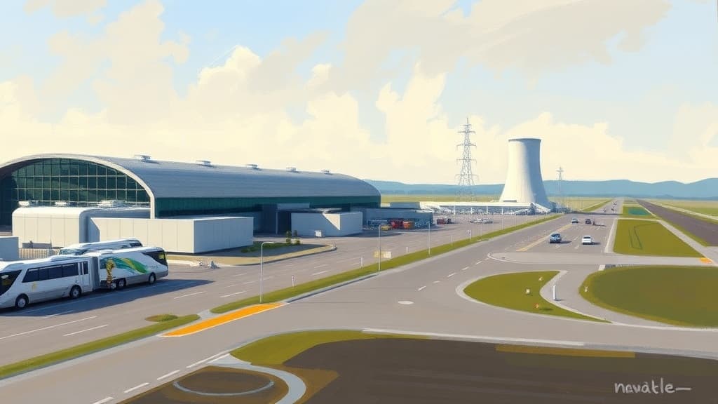 North East Unveils £208M Transport Plan and Major Investments in Teesside Airport and Nuclear Projects