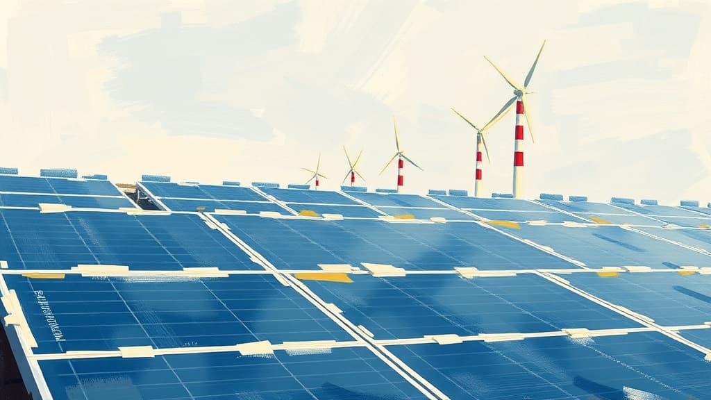 German Solar Market Faces Uncertainty Amid Policy Changes and Economic Challenges