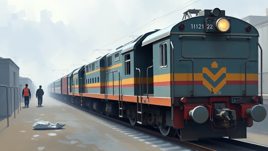 Uttarakhand CM Directs Medical Care After Chamoli Train Collision at THDC Hydroelectric Project