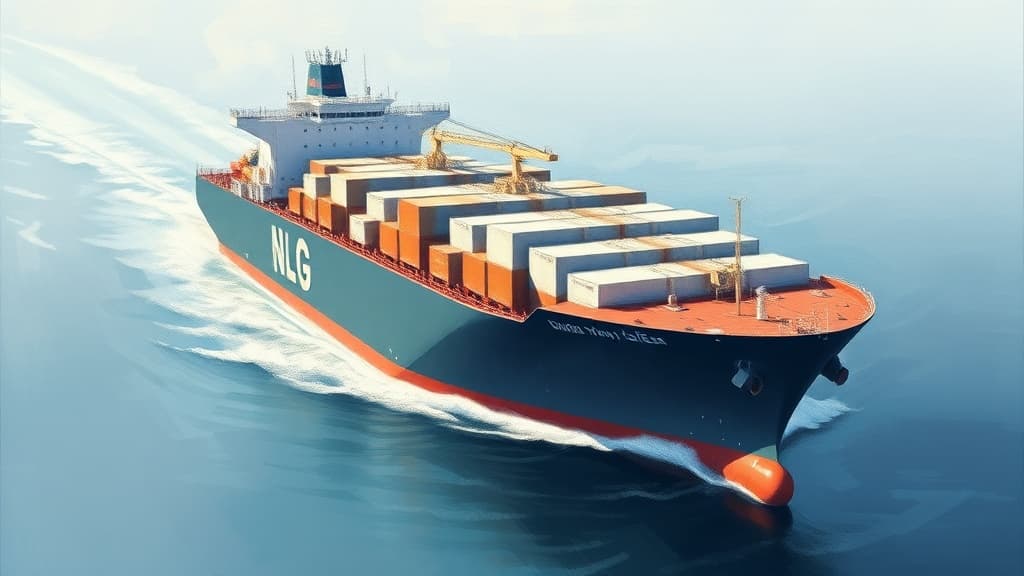 HD Hyundai Samho Secures $769 Million Contract for Three LNG Carriers from Capital Clean Energy Carriers