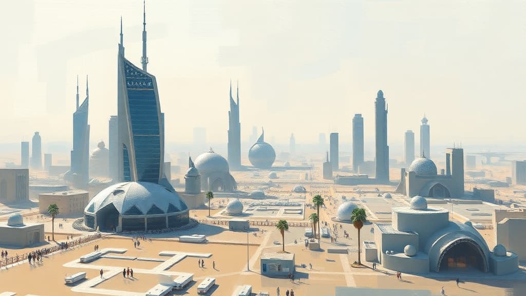 UAE Advances Space and Technology Sectors through 2025