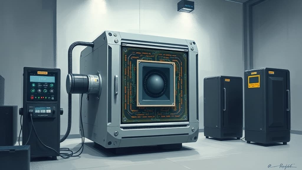 Russia Unveils Quantum Computer Prototype to Advance Domestic Computing Initiatives