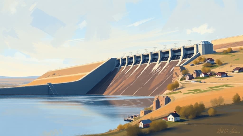 Garrison Dam and Fargo-Moorhead Diversion Project: A Comparative Analysis