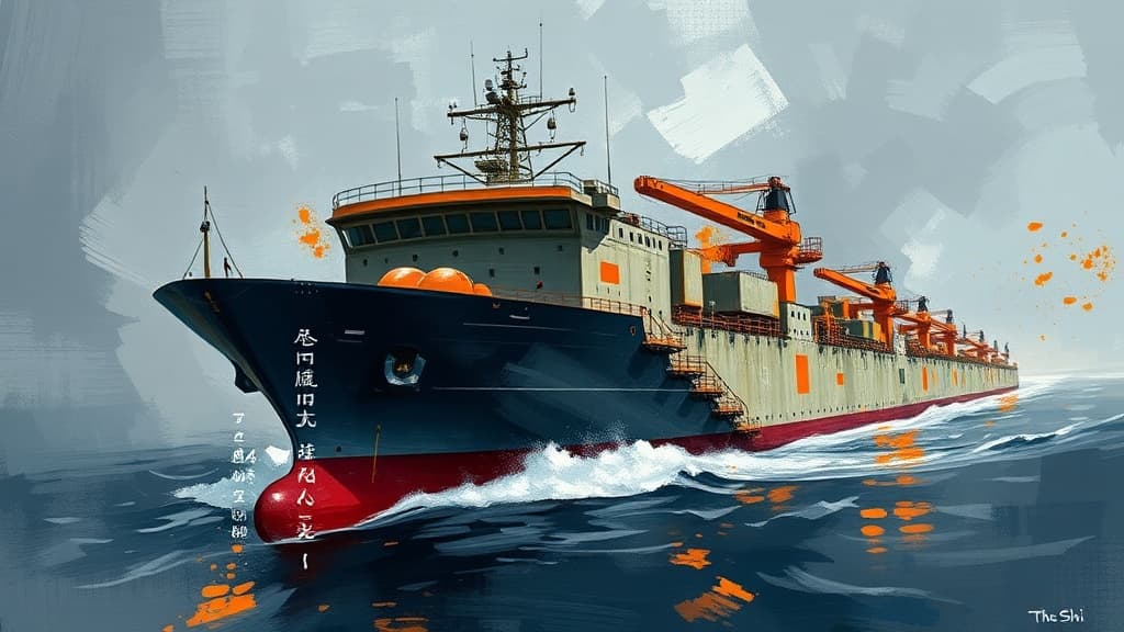 India Launches ₹44,700 Crore Shipbuilding Scheme to Boost Domestic Capacity