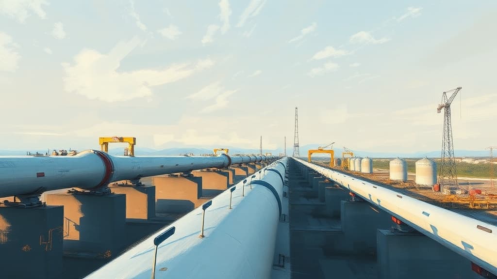 Europe Plans to Eliminate Russian Gas by 2027 Amid Infrastructure Challenges