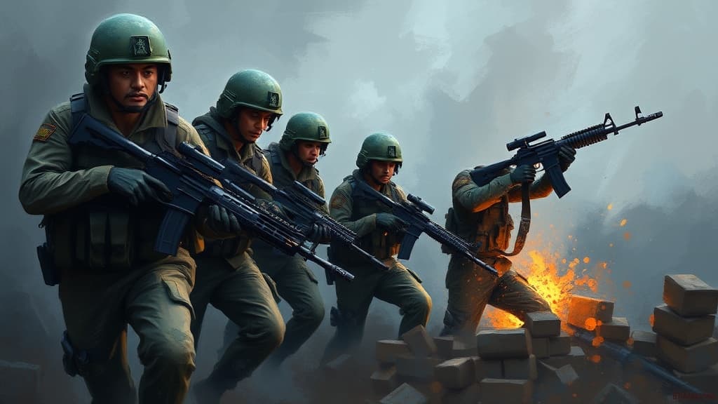 Philippine Army Recovers NPA Arms Cache in Masbate with 42 Mines and 119 Grenades