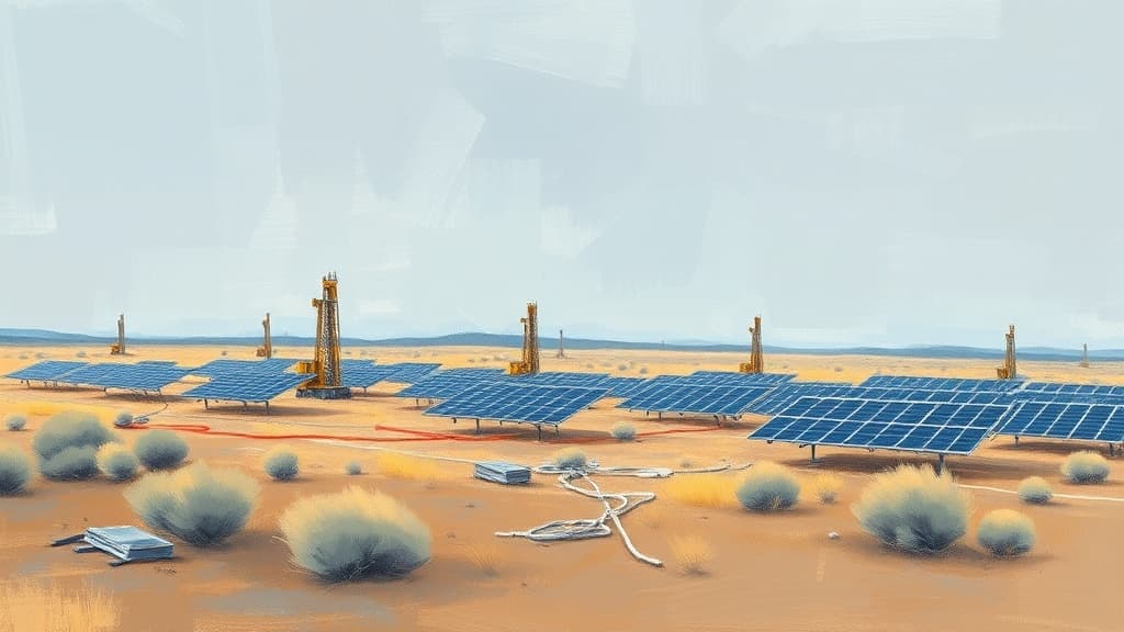 RenuWell Project to Transform Alberta's Abandoned Oil Wells into Micro Solar Farms