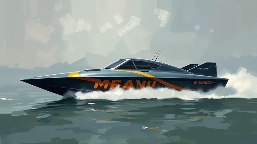 Proposal for Fast-Boat Manufacturing Revival in Milwaukee