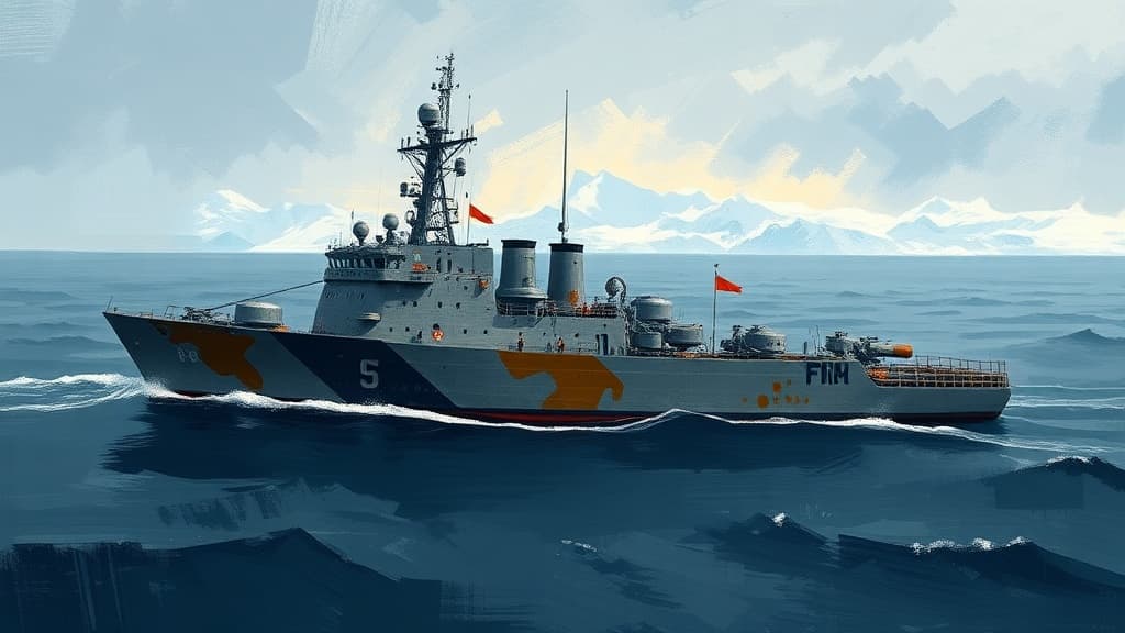 Royal Navy Conducts Final 2025 Exercise in South Georgia Under Operation Southern Sovereignty