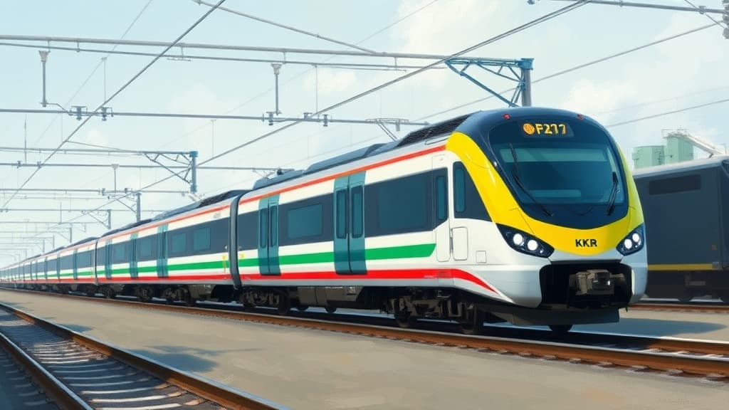 KKR Acquires Green Mobility Partners to Expand Asterion's Electric Rail Portfolio