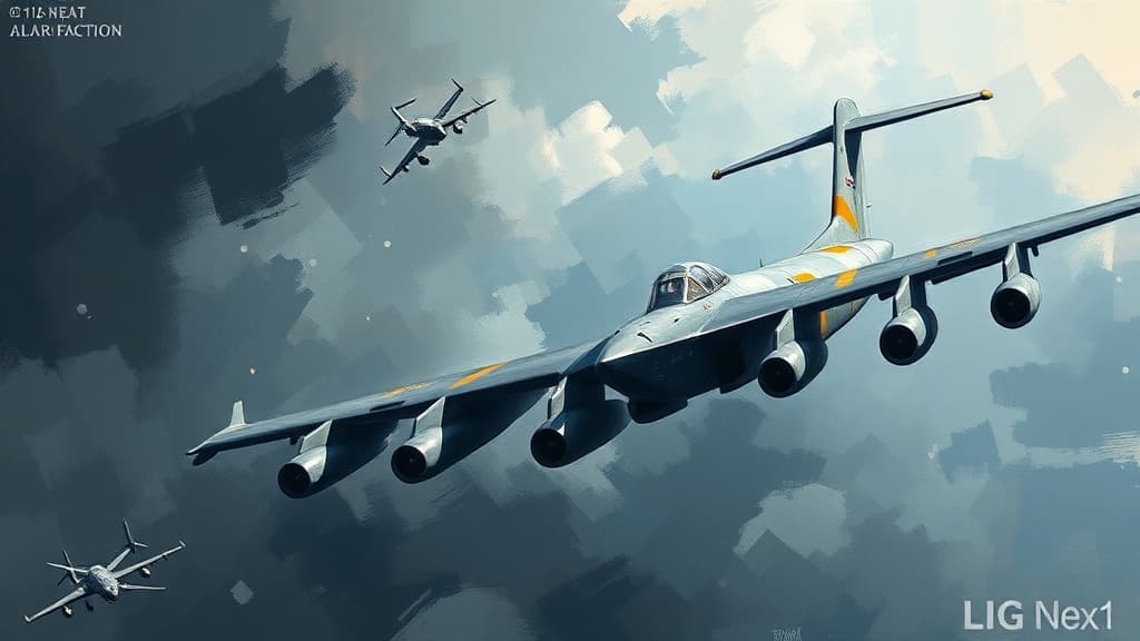 LIG Nex1 and Babcock International Form Partnership for Global MRO Services