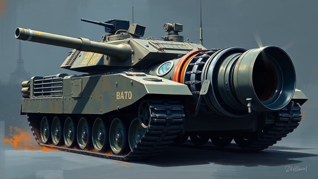 Türkiye's Altay Battle Tank Engine BATU Completes Factory Acceptance Tests