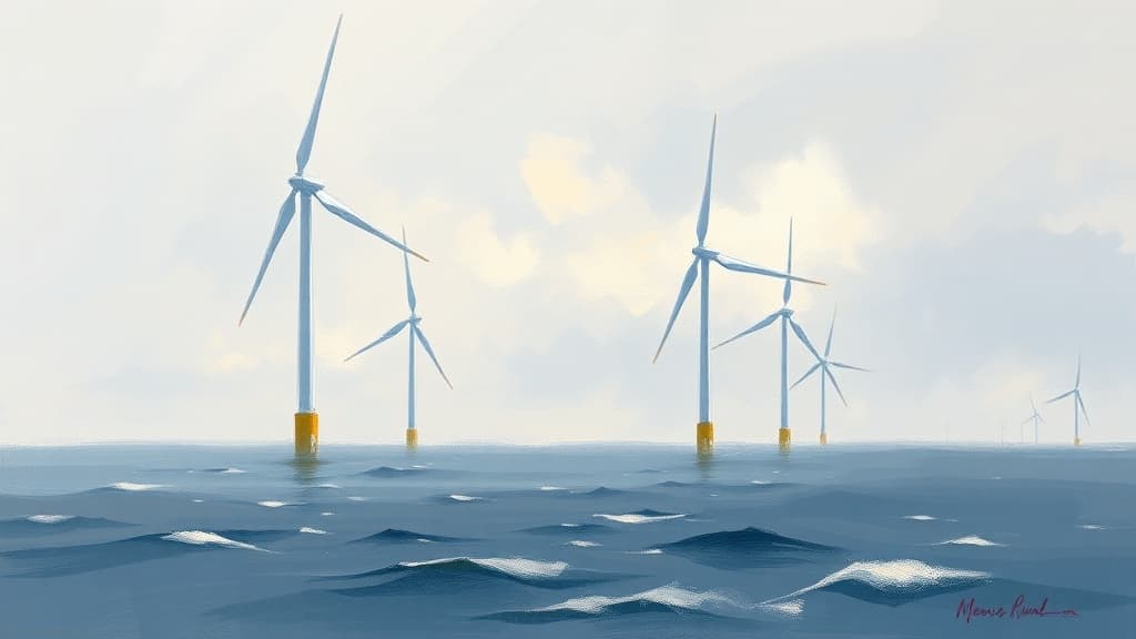 Massachusetts Delays Offshore Wind Contract Negotiations to June 2026 Amid Federal Uncertainty