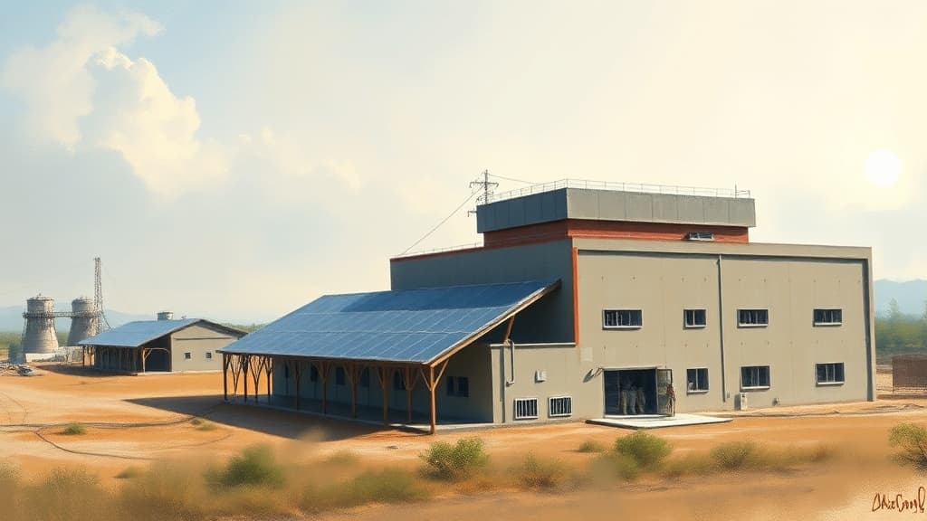 Hulas Steel Launches Solar Power Plant at Simara Factory in Nepal