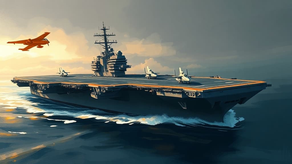Current Status of US Navy Aircraft Carriers and Upcoming Deployments