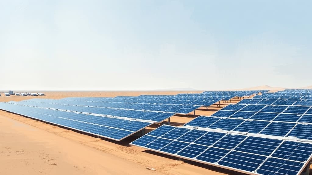 Masdar, Engie, and EWEC Develop 1.5 GW Khazna Solar PV Project in Abu Dhabi