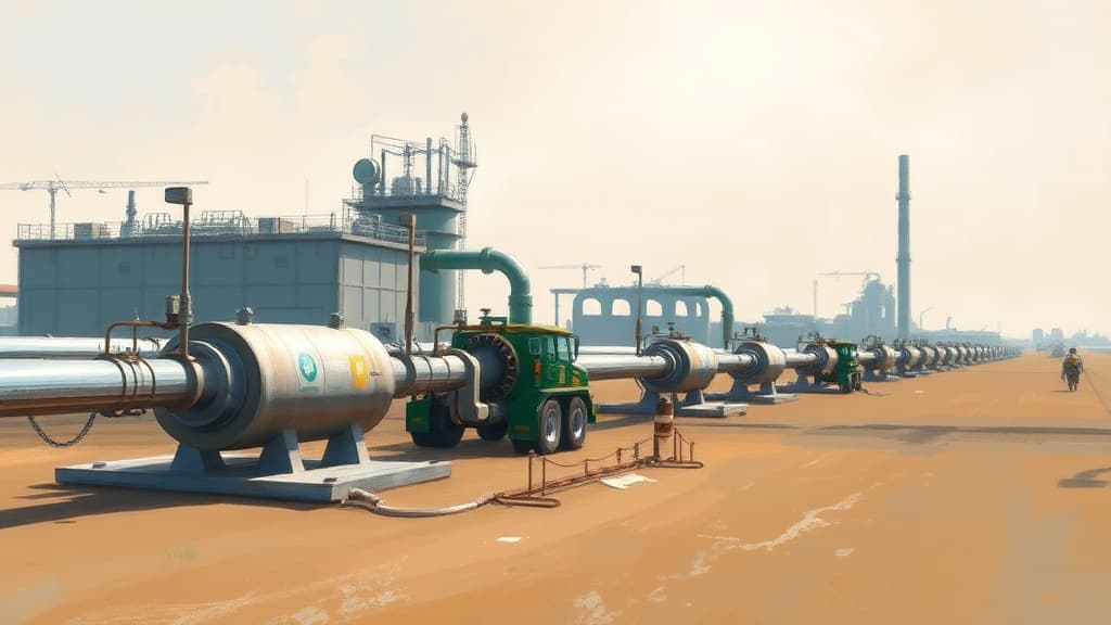 Nigeria Advances Gas Transition with Operational Pipelines and CNG Facilities