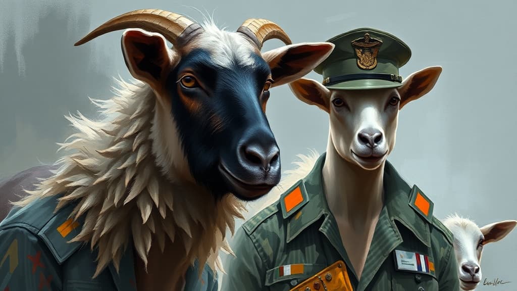 Military Veterinarians Deployed to Combat Sheep and Goat Pox Outbreak