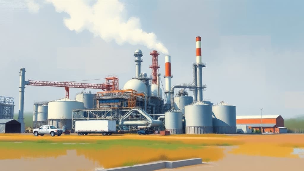 OCI N.V. Transitions to Low-Carbon Fertilizer and Ammonia Production