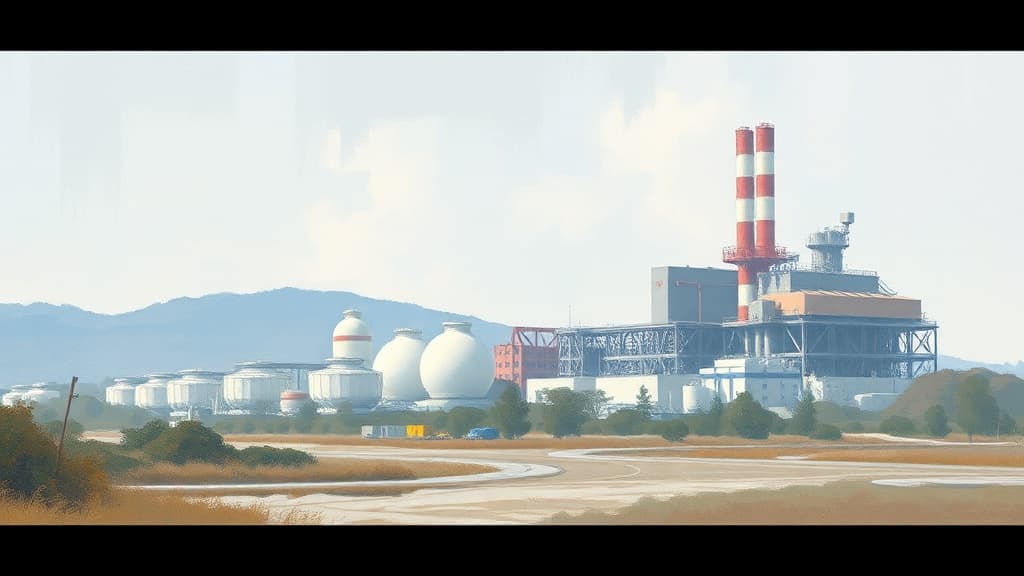 SK E&S Faces Delays in Hydrogen Infrastructure Project in Incheon due to Land Acquisition Issues