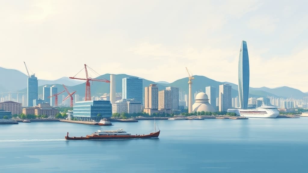 Yeosu City Pursues COP33 Bid Amid LNG Power Plant Expansion Controversy