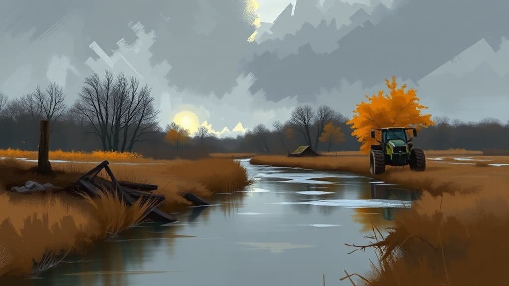 Kankakee/Yellow River Basin Commission Completes Bank Stabilization and Yellow River Reconstruction Projects