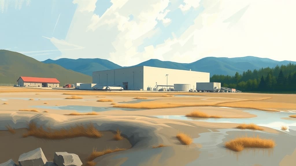 Fundamental Data Plans Large Water-Consuming Data Center in West Virginia Amid Drought Concerns