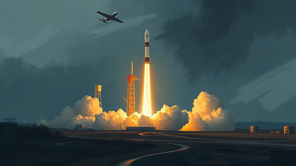 Kepler Communications to Launch 10 Optical Satellites from California Amid Growing Space Data Competition