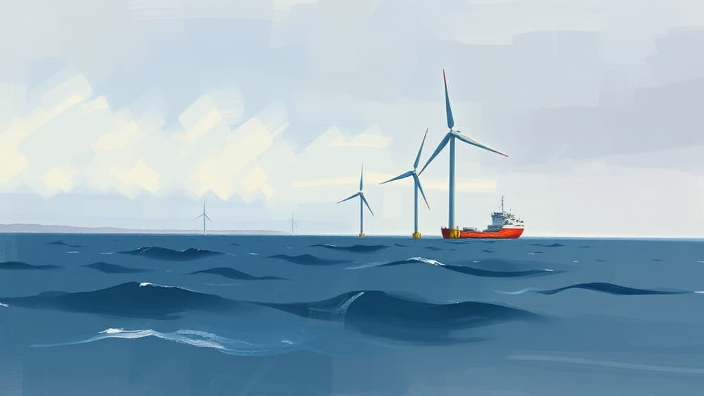 AquaVentus Urges Investment in Offshore Wind and Hybrid Energy Solutions in North Sea