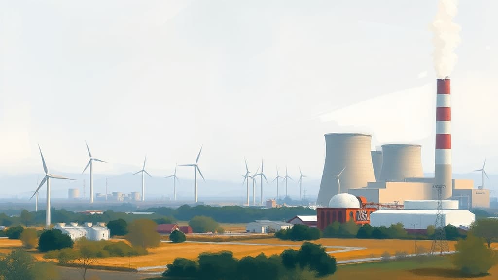 India Invests in Renewable, Nuclear, and Oil Sectors to Meet Energy Demand and Achieve Net Zero by 2070