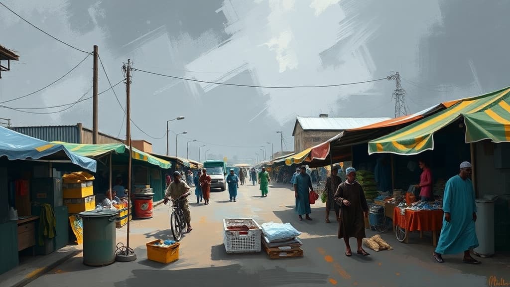 Yobe State Government Relocates Street Traders to Ibrahim Geidam Modern Market in Damaturu