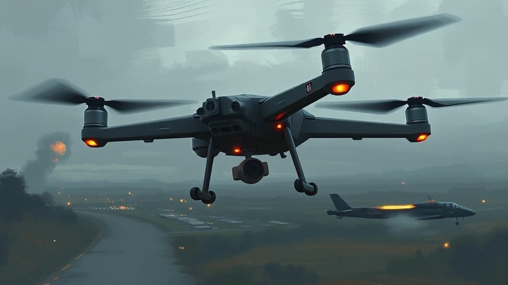 France Enhances Drone Defense with TRUSTCOMS Contracts Amid Increased Incursions at Military Sites