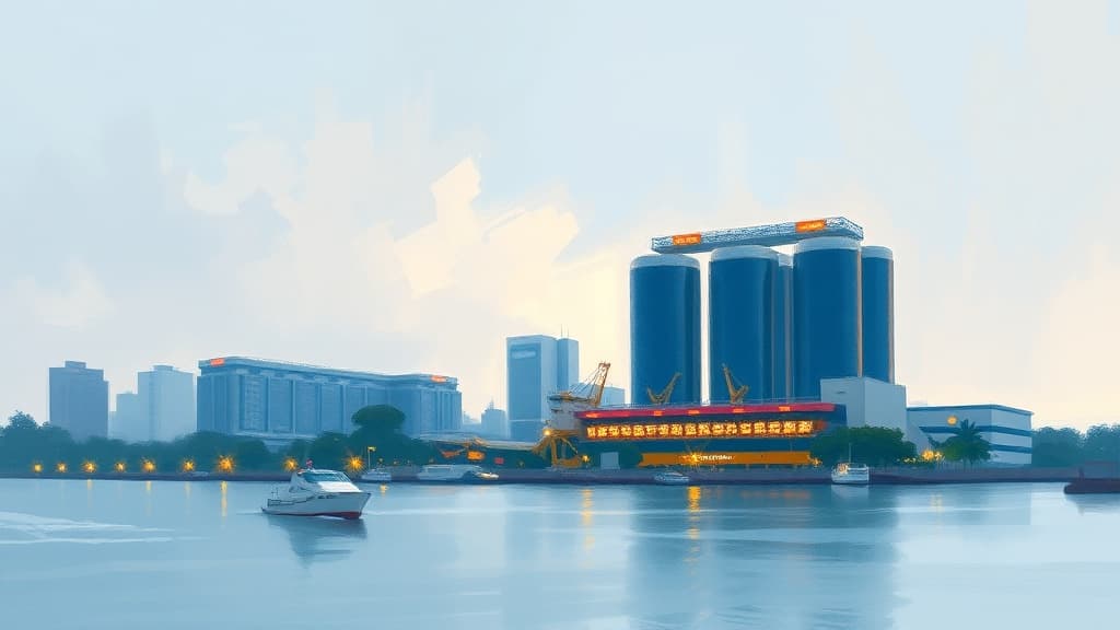 BNI Provides IDR 657.8 Billion Credit for ION Network's Submarine Cable and Data Center Development