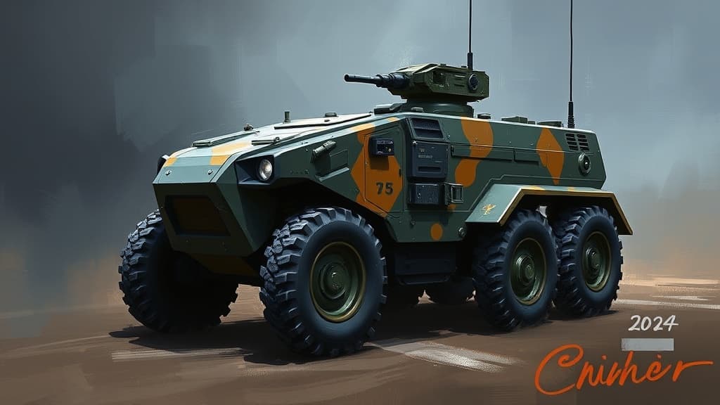 Indian Army Unveils 'Sapper Scout RP Ver 2.0' UGV; DRDO Advances AIP for Navy's Project 76 Submarines