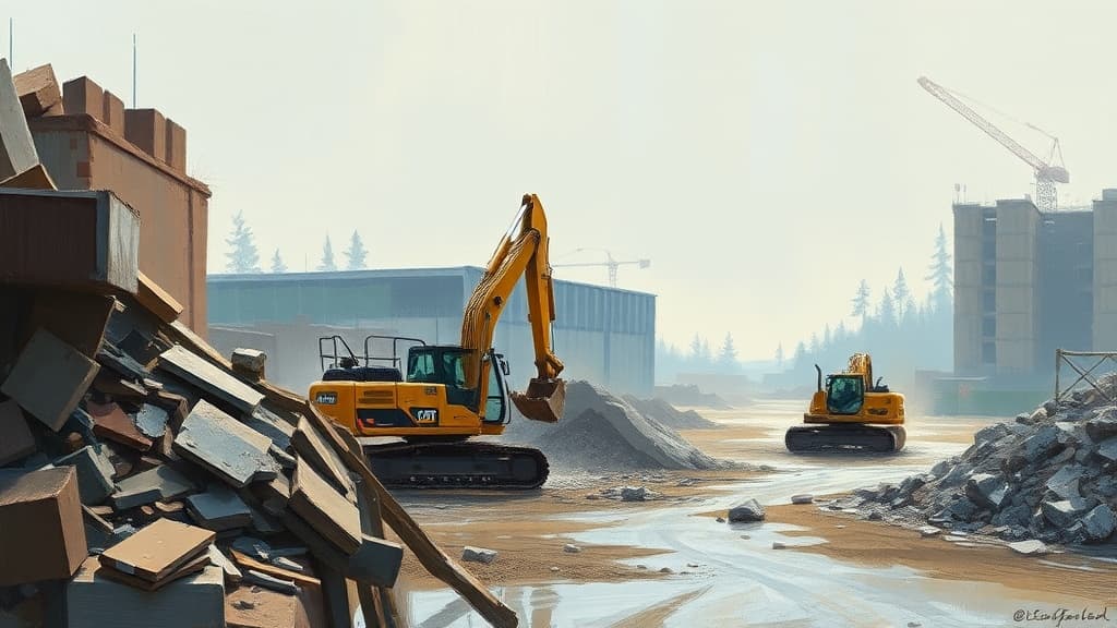 Excavation Incident Injures One at Microsoft Data Center Construction Site in Vihti, Finland