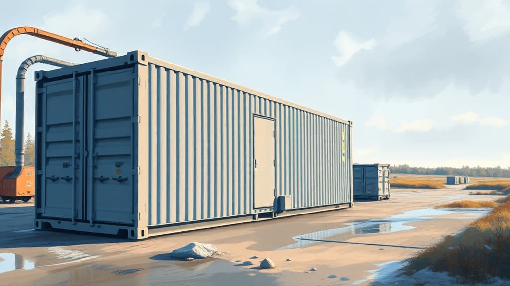 E-Heat Connects Containerized Data Center to Vatajankoski Heating Network in Finland