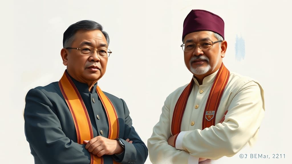 Arunachal Pradesh Leaders Discuss Security and Development Initiatives