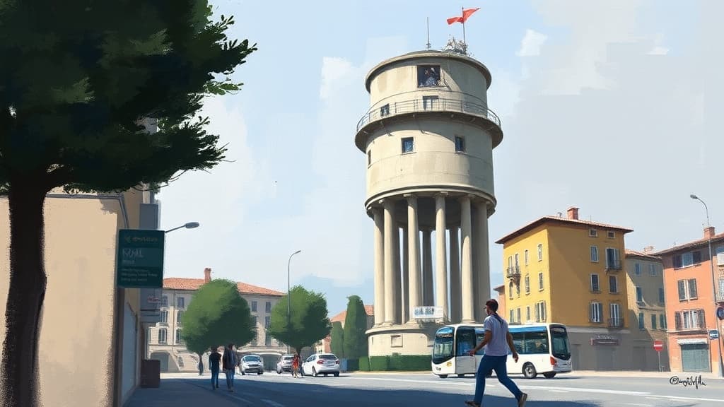 Protests Emerge Against Planned Demolition of MTM Water Tower in Rho