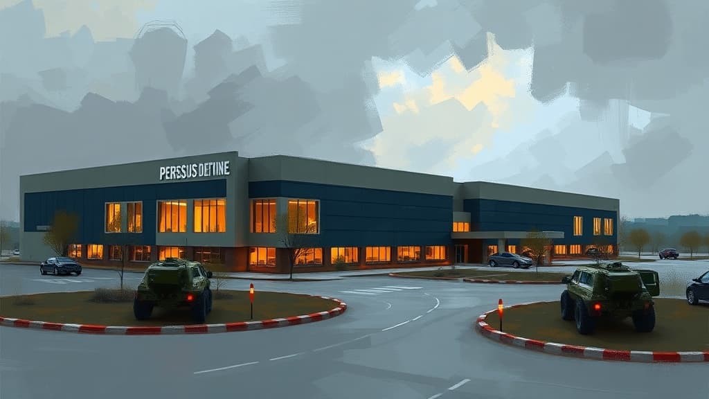 Perseus Defense Chooses Buda for New Headquarters, Projecting 400 Jobs by Year Five