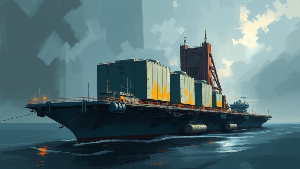 Texas Firm Proposes Retiring USS Nimitz Reactors for AI Data Center Power in Tennessee