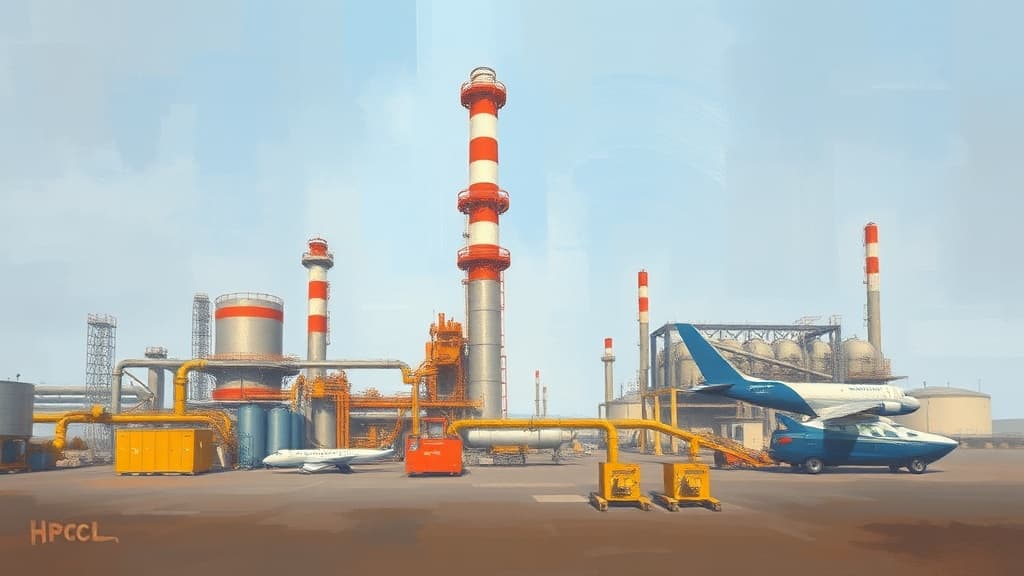 HPCL Inaugurates Sustainable Aviation Fuel Demonstration Plant at Visakh Refinery