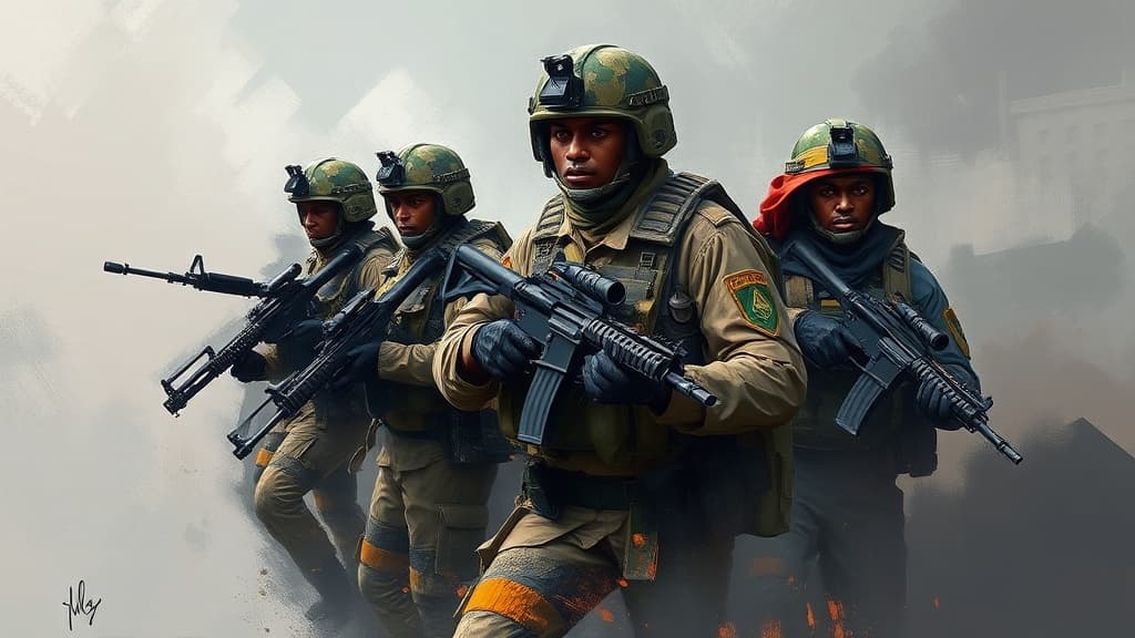 Somali Forces Repel Al-Shabaab Attack in Wargaadhi, Central Somalia