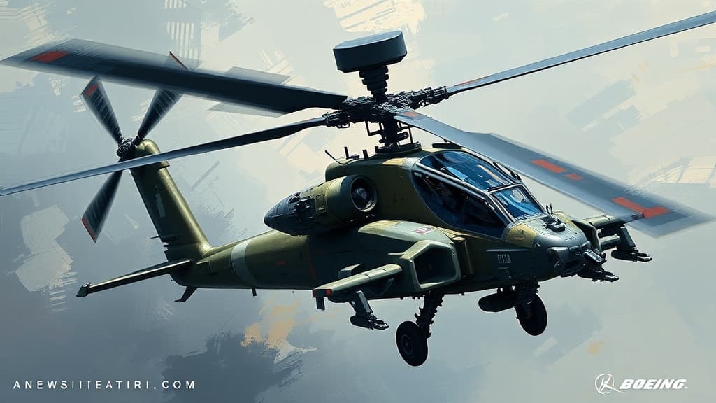 Pentagon Awards Boeing $2.7 Billion for Apache AH-64 Sustainment Amid Rising Costs