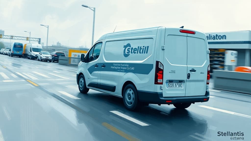 Stellantis Halts Vauxhall Hydrogen Van Project Due to Infrastructure Limitations