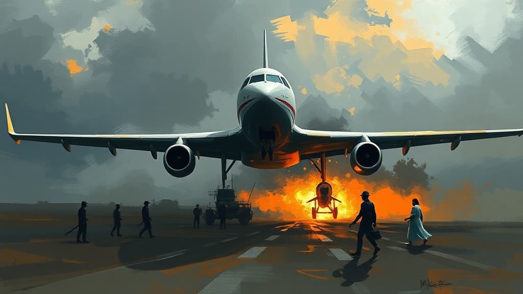 Paga Youth Movement Raises Security Concerns Over Mysterious US Aircraft at Ghana Airstrip