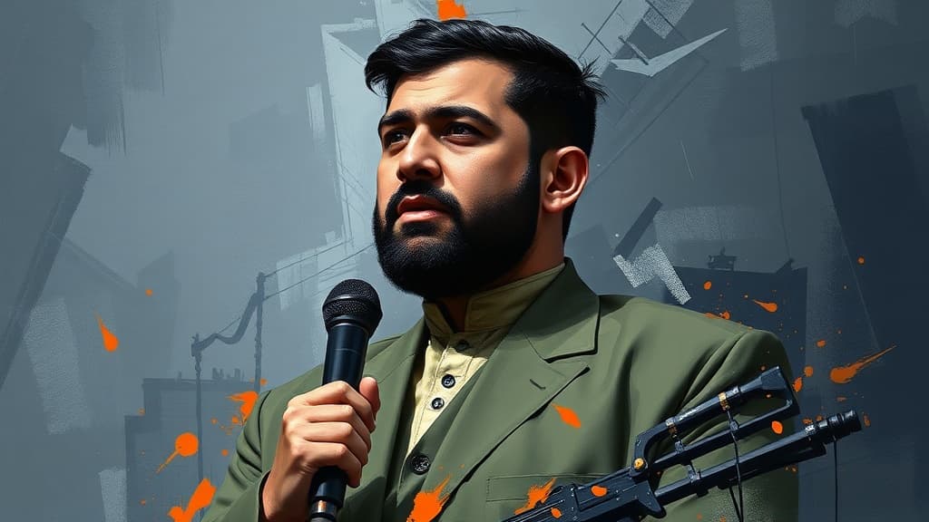 Federal Minister Amir Muqam Highlights Youth Empowerment and Governance Issues in Khyber Pakhtunkhwa