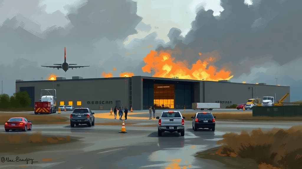 March Joint Powers Commission to Review Proposed Meridian D-1 Gateway Aviation Center Cargo Facility