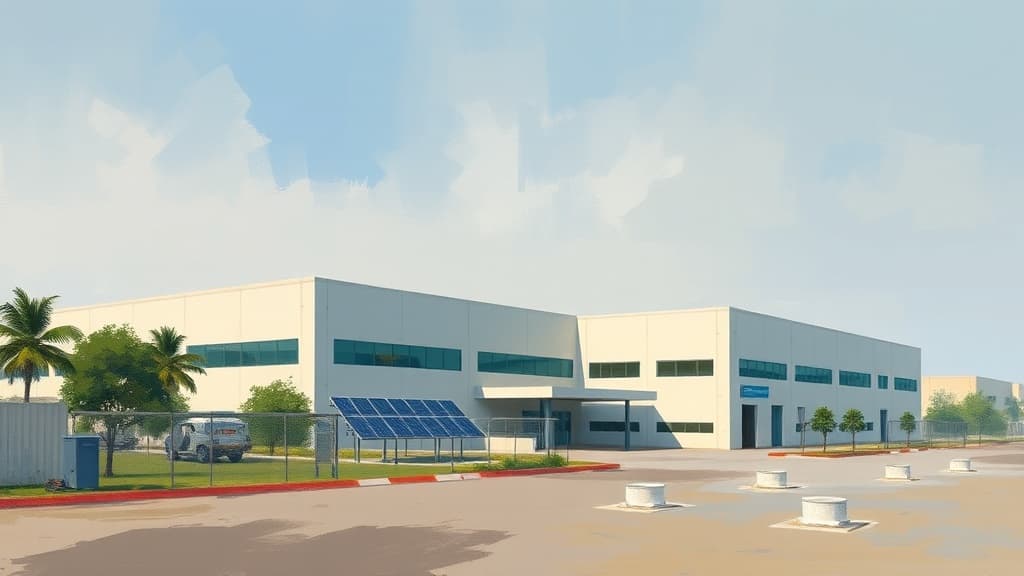 Gronsol Inverter Technology Opens Manufacturing Facility in Surat, Gujarat for Solar Electronics