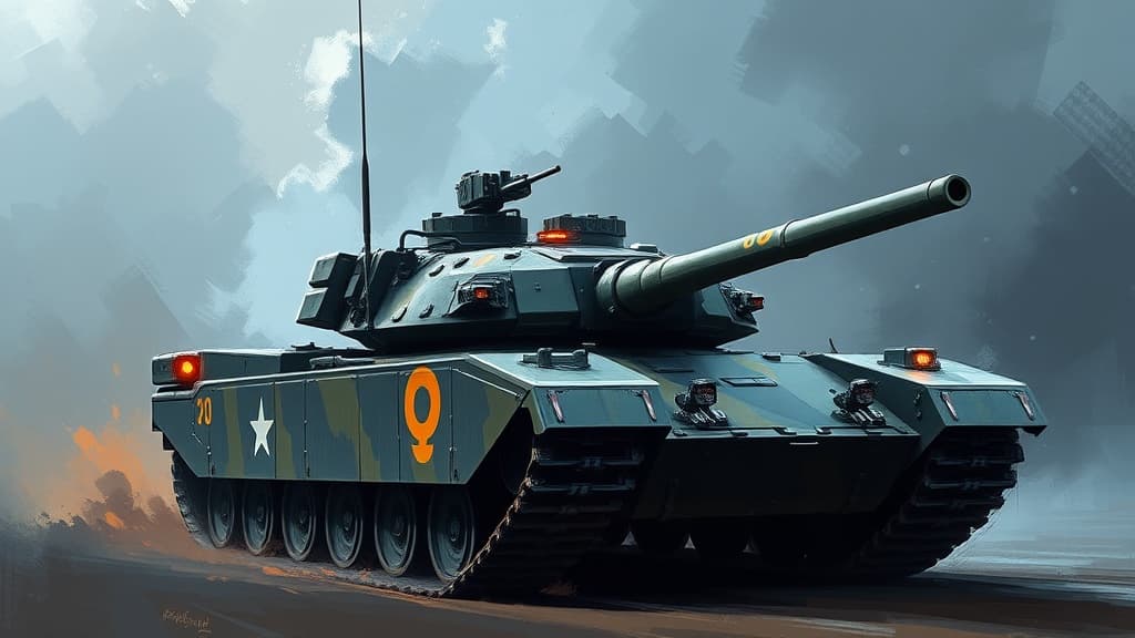 Russia Integrates Arena-M Active Protection System into T-90M Proryv Tanks